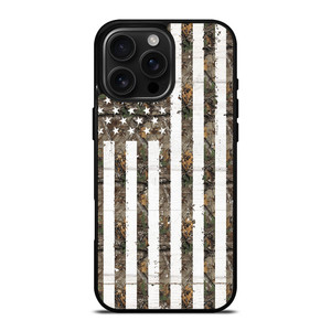 REALTREE CAMO FLAG iPhone 16 Pro Max Case