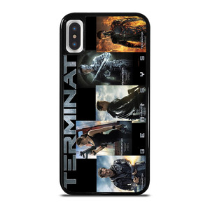 TERMINATOR ALL CHARACTER GENISYS iPhone X / XS Case TERMINATOR ALL CHARACTER GENISYS iPhone X / XS Case