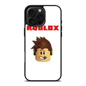 ROBLOX GAME LOGO HEAD iPhone 16 Pro Max Case