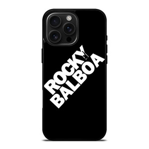 ROCKY BALBOA LOGO iPhone 16 Pro Max Case ROCKY BALBOA LOGO iPhone 16 Pro Max Case