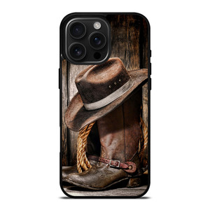 RODEO COWBOY LASSO BOOTS iPhone 16 Pro Max Case RODEO COWBOY LASSO BOOTS iPhone 16 Pro Max Case