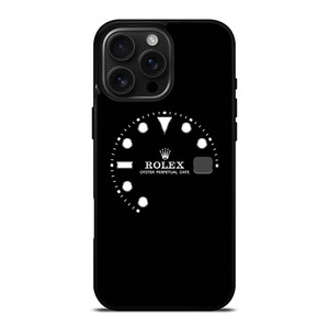 ROLEX ANALOG WATCH LOGO ART iPhone 16 Pro Max Case ROLEX ANALOG WATCH LOGO ART iPhone 16 Pro Max Case