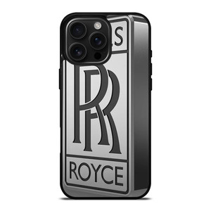 ROLLS ROYCE EMBLEM iPhone 16 Pro Max Case ROLLS ROYCE EMBLEM iPhone 16 Pro Max Case
