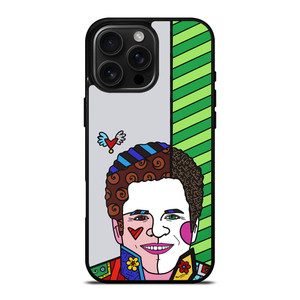 ROMERO BRITTO ART iPhone 16 Pro Max Case ROMERO BRITTO ART iPhone 16 Pro Max Case
