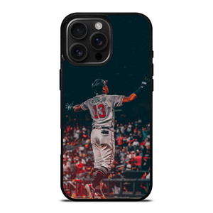 RONALD ACUNA JR 13 ATLANTA BRAVES iPhone 16 Pro Max Case