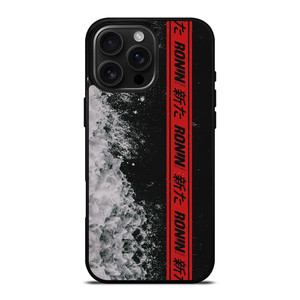 RONIN LOGO SPLASH WATER iPhone 16 Pro Max Case RONIN LOGO SPLASH WATER iPhone 16 Pro Max Case