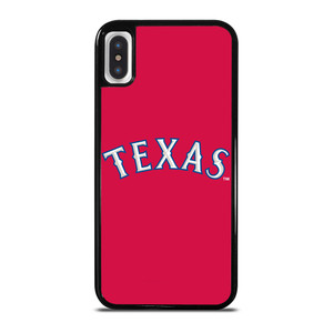 TEXAS BASEBALL LOGO iPhone X / XS Case