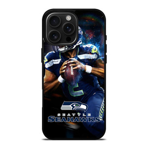 RUSSELL WILSON SEATTLE SEAHAWKS NFL iPhone 16 Pro Max Case RUSSELL WILSON SEATTLE SEAHAWKS NFL iPhone 16 Pro Max Case