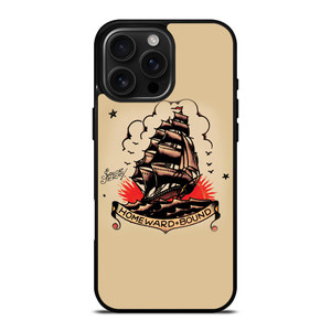 SAILOR JERRY TATTOO HOMEWARD BOUND iPhone 16 Pro Max Case SAILOR JERRY TATTOO HOMEWARD BOUND iPhone 16 Pro Max Case