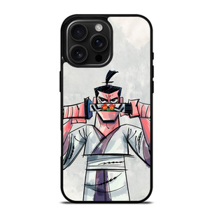 SAMURAI JACK ART iPhone 16 Pro Max Case SAMURAI JACK ART iPhone 16 Pro Max Case