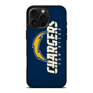 San Diego Chargers Landscape Logo-iPhone Case iPhone 16 Pro Max Case
