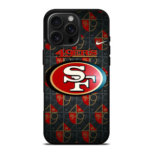 SAN FRANCISCO 49ERS NFL FOOTBALL TEAM LOGO iPhone 16 Pro Max Case SAN FRANCISCO 49ERS NFL FOOTBALL TEAM LOGO iPhone 16 Pro Max Case