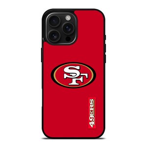 SAN FRANCISCO 49ERS SF COOL iPhone 16 Pro Max Case SAN FRANCISCO 49ERS SF COOL iPhone 16 Pro Max Case