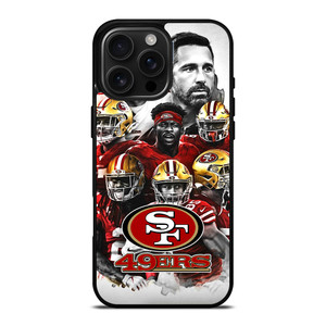 SAN FRANCISCO 49ERS TEAM FOOTBALL NFL iPhone 16 Pro Max Case SAN FRANCISCO 49ERS TEAM FOOTBALL NFL iPhone 16 Pro Max Case