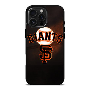 SAN FRANCISCO GIANTS BASEBALL iPhone 16 Pro Max Case