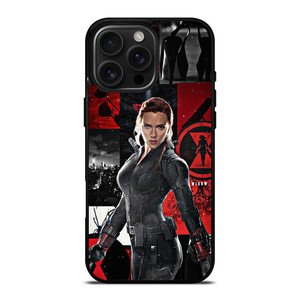 SCARLETT JOHANSSON BLACK WIDOW iPhone 16 Pro Max Case