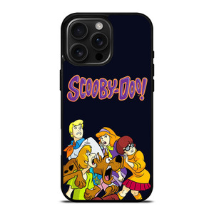 SCOOBY DOO 3 iPhone 16 Pro Max Case SCOOBY DOO 3 iPhone 16 Pro Max Case