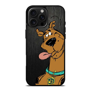 SCOOBY DOO CRAZY FACE iPhone 16 Pro Max Case SCOOBY DOO CRAZY FACE iPhone 16 Pro Max Case