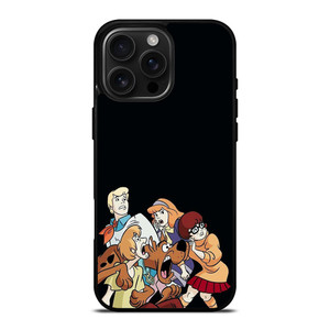 SCOOBY DOO MOVIES CARTOON iPhone 16 Pro Max Case