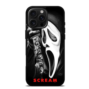SCREAM HORROR MOVIE iPhone 16 Pro Max Case SCREAM HORROR MOVIE iPhone 16 Pro Max Case