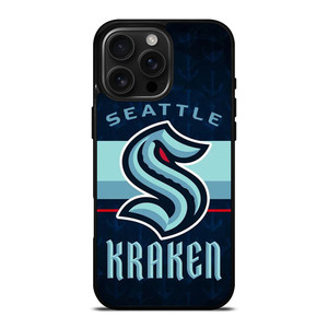SEATTLE KRAKEN HOCKEY CLUB LOGO iPhone 16 Pro Max Case SEATTLE KRAKEN HOCKEY CLUB LOGO iPhone 16 Pro Max Case