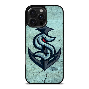 SEATTLE KRAKEN HOCKEY LOGO iPhone 16 Pro Max Case