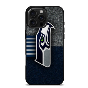SEATTLE SEAHAWKS FOOTBALL UPPER iPhone 16 Pro Max Case