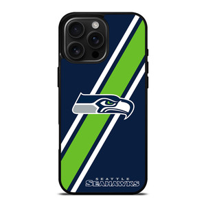 SEATTLE SEAHAWKS LOGO FOOTBALL TEAM iPhone 16 Pro Max Case SEATTLE SEAHAWKS LOGO FOOTBALL TEAM iPhone 16 Pro Max Case
