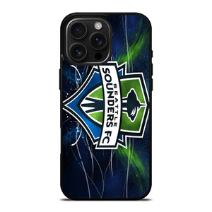 SEATTLE SOUNDERS FC ICON iPhone 16 Pro Max Case