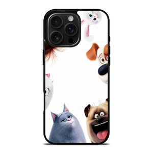 SECRET LIFE OF PETS iPhone 16 Pro Max Case SECRET LIFE OF PETS iPhone 16 Pro Max Case