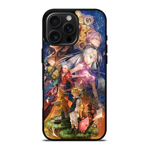 SEVEN DEADLY SINS ANIME iPhone 16 Pro Max Case
