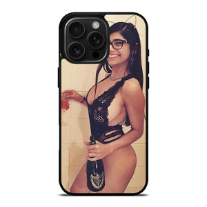 SEXY MIA KHALIFA iPhone 16 Pro Max Case