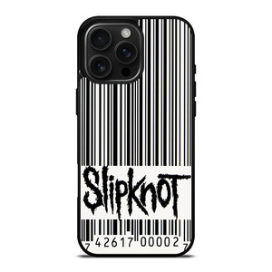 SLIPKNOT BARCODE LOGO iPhone 16 Pro Max Case SLIPKNOT BARCODE LOGO iPhone 16 Pro Max Case
