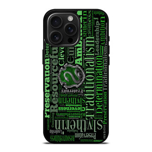 SLYTHEHRIN CODE ETIC iPhone 16 Pro Max Case SLYTHEHRIN CODE ETIC iPhone 16 Pro Max Case