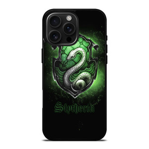 SLYTHERIN LOGO iPhone 16 Pro Max Case SLYTHERIN LOGO iPhone 16 Pro Max Case