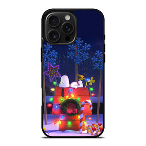 SNOOPY CHRISTMAS THE PEANUTS iPhone 16 Pro Max Case SNOOPY CHRISTMAS THE PEANUTS iPhone 16 Pro Max Case