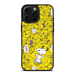 SNOOPY HUG iPhone 16 Pro Max Case SNOOPY HUG iPhone 16 Pro Max Case