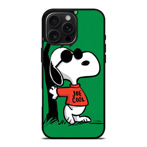 SNOOPY JOE COOL THE PEANUTS iPhone 16 Pro Max Case SNOOPY JOE COOL THE PEANUTS iPhone 16 Pro Max Case