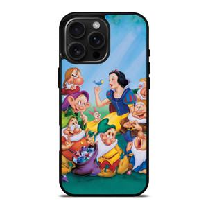 SNOW WHITE AND THE SEVEN DWARFS iPhone 16 Pro Max Case