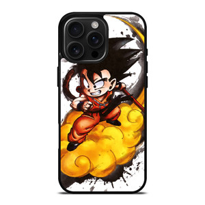 SON GOKU CHILD WITH THE CLOUD iPhone 16 Pro Max Case SON GOKU CHILD WITH THE CLOUD iPhone 16 Pro Max Case