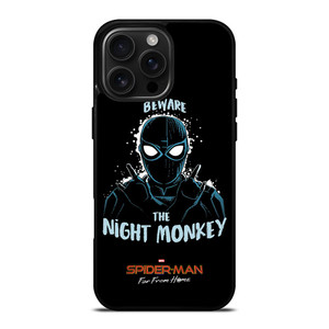 SPIDERMAN FAR FROM HOME NIGHT MONKEY iPhone 16 Pro Max Case SPIDERMAN FAR FROM HOME NIGHT MONKEY iPhone 16 Pro Max Case