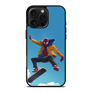 SPIDERMAN SKATE ON THE SKY iPhone 16 Pro Max Case SPIDERMAN SKATE ON THE SKY iPhone 16 Pro Max Case