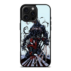 SPIDERMAN VENOM MARVEL VILLAIN iPhone 16 Pro Max Case