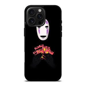 SPIRITED AWAY NO FACE iPhone 16 Pro Max Case