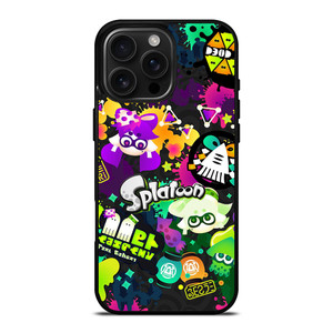 SPLATOON 3 iPhone 16 Pro Max Case