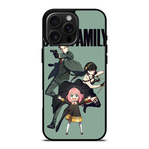 SPY X FAMILY ANIME MANGA CARTOON iPhone 16 Pro Max Case SPY X FAMILY ANIME MANGA CARTOON iPhone 16 Pro Max Case