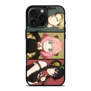 SPY X FAMILY FORGER MANGA CARTOON iPhone 16 Pro Max Case SPY X FAMILY FORGER MANGA CARTOON iPhone 16 Pro Max Case