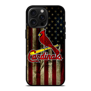 ST LOUIS CARDINALS MLB NEW iPhone 16 Pro Max Case ST LOUIS CARDINALS MLB NEW iPhone 16 Pro Max Case