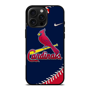 ST LOUIS CARDINALS MLB iPhone 16 Pro Max Case ST LOUIS CARDINALS MLB iPhone 16 Pro Max Case