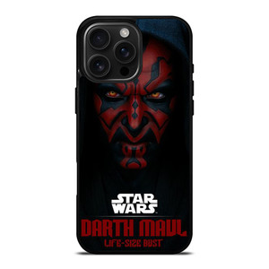 STAR WARS DARTH MAUL iPhone 16 Pro Max Case STAR WARS DARTH MAUL iPhone 16 Pro Max Case